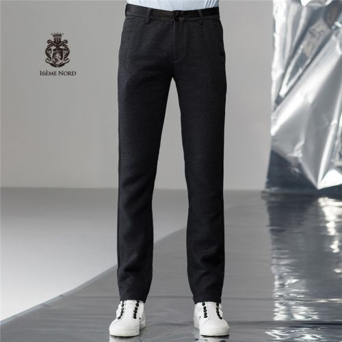 Pantalon droit pour jeunesse 16EME NORD de fibres viscose polyester, rayonne 24.7 automne - Ref 1469400