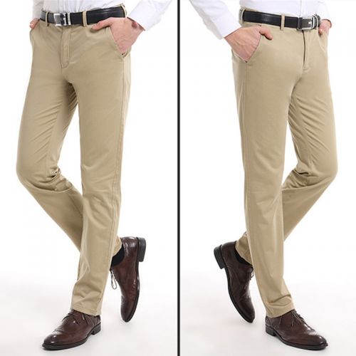 Pantalon droit pour jeunesse en coton été - Ref 1469429