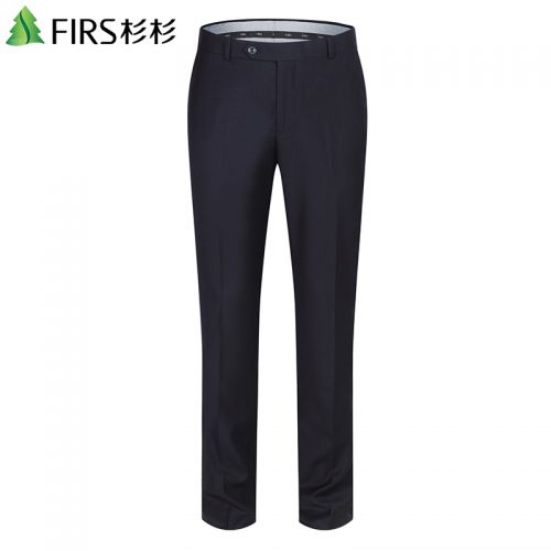 Pantalon droit pour jeunesse FIRS de fibres viscose polyester, rayonne automne - Ref 1469431