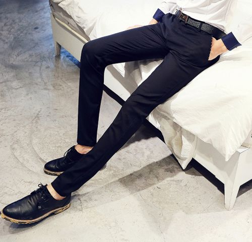 Pantalon Slim-type pour jeunesse en nylon automne - Ref 1469447
