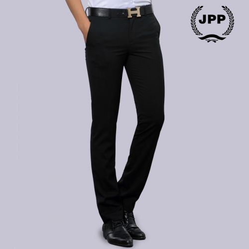Pantalon Slim-type pour jeunesse Fibre de polyester fibres viscose rayonne été - Ref 1469477