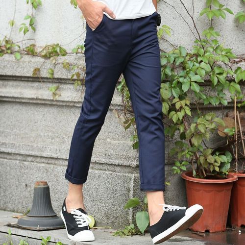 Pantalon Slim-type pour adolescent été - Ref 1469481