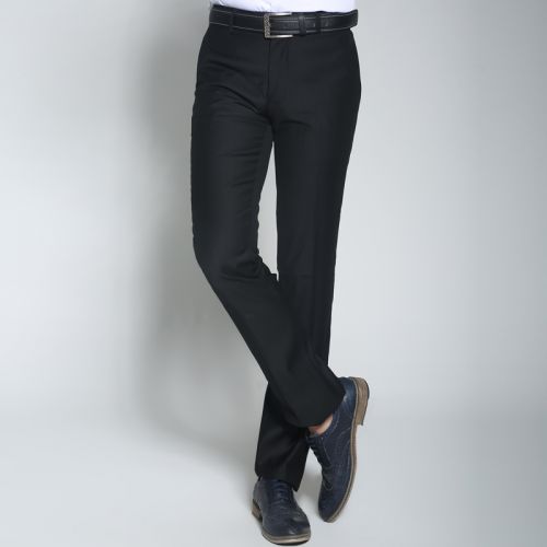 Pantalon droit pour jeunesse CPDP Polyester fibre élastique de polyuréthane spandex printemps - Ref 1469486