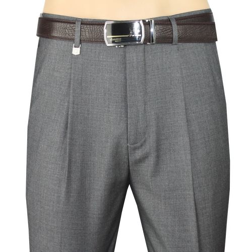 Pantalon droit en laine pour été - Ref 1469489