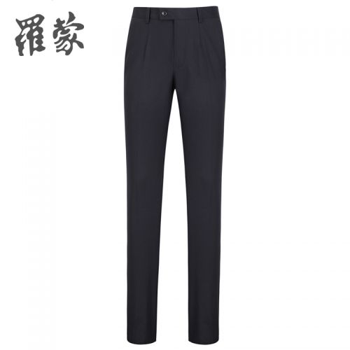 Pantalon droit pour jeunesse ROMON de fibres viscose polyester, rayonne automne - Ref 1469570