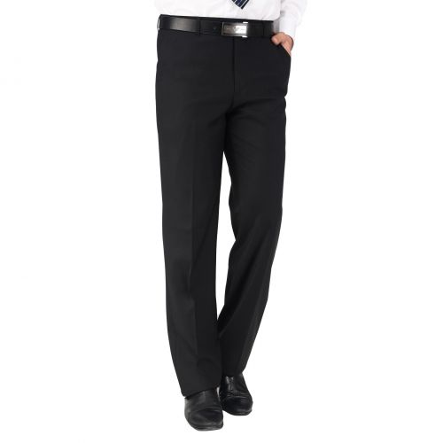 Pantalon droit en laine pour hiver - Ref 1469595
