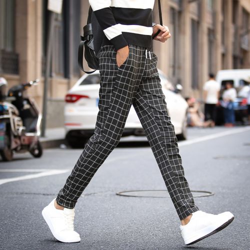 Pantalon pantalons fuselés pour grands chantiers en polyester automne - Ref 1469640