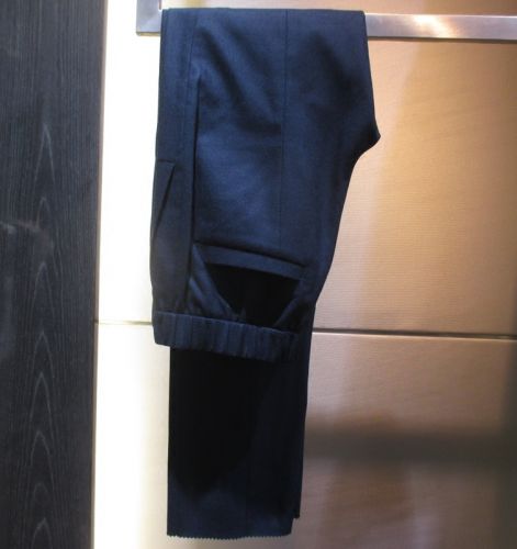 Pantalon Slim-type VICUTU en laine pour hiver - Ref 1469667