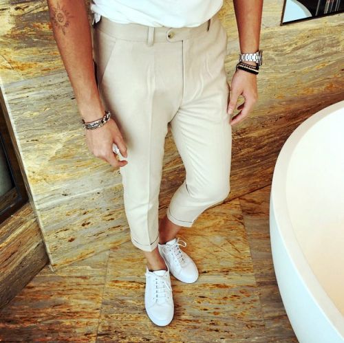 Pantalon droit pour jeunesse printemps - Ref 1469677