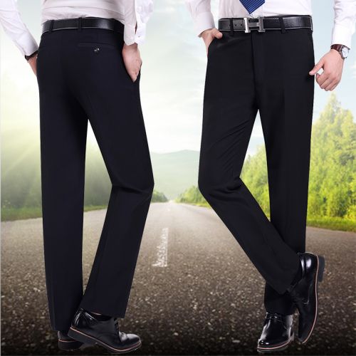 Pantalon droit en polyester pour été - Ref 1469684