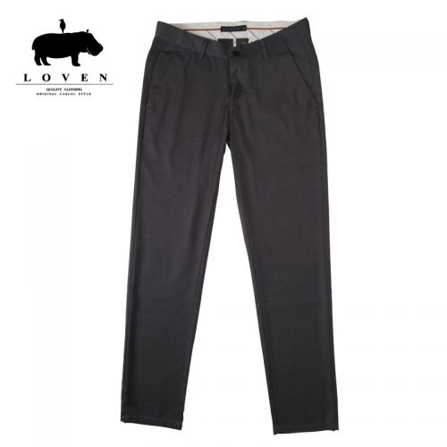 Pantalon droit pour grands chantiers LOVEN fibre de polyester fibres viscose rayonne polyuréthane élastique spandex - Ref 1469686