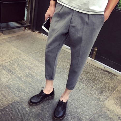 Pantalon pantalons fuselés pour adolescent en coton été - Ref 1469712