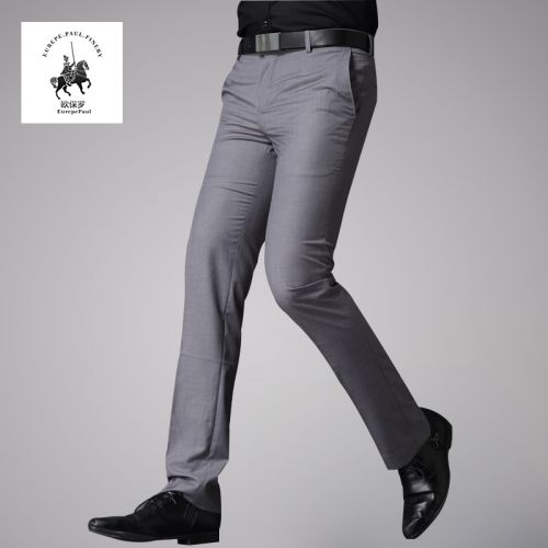 Pantalon Fibre de polyester fibres viscose rayonne - Ref 1469717