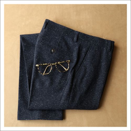 Pantalon Slim-type pour jeunesse en polyester automne - Ref 1469723