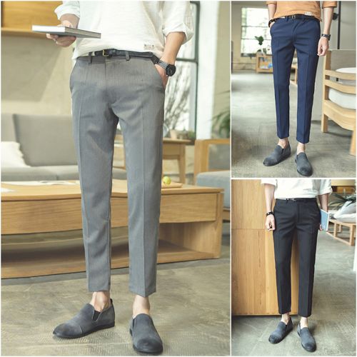 Pantalon Slim-type pour jeunesse en nylon été - Ref 1469728