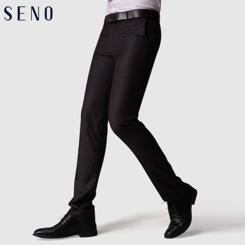 Pantalon Slim-type pour jeunesse SENO en polyester automne - Ref 1469750