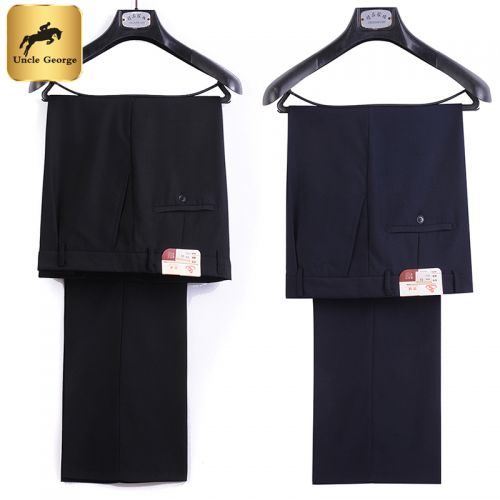 Pantalon droit en polyester pour printemps - Ref 1469812