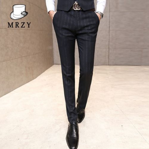 Pantalon Slim-type pour jeunesse de polyéthylène téréphtalate PET coton automne - Ref 1469876