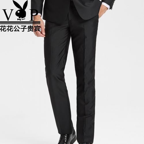 Pantalon PLAYBOY de fibres viscose polyester, rayonne pour été - Ref 1469952