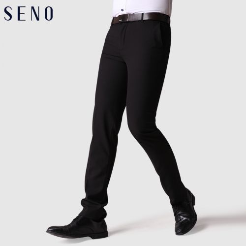 Pantalon Slim-type pour jeunesse SENO en polyester automne - Ref 1469958