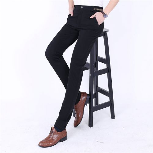 Pantalon Slim-type pour jeunesse en coton été - Ref 1469964