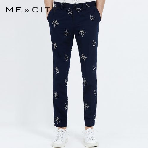 Pantalon pour jeunesse ME&AMPCITY Fibre de polyester fibres viscose rayonne été - Ref 1469967