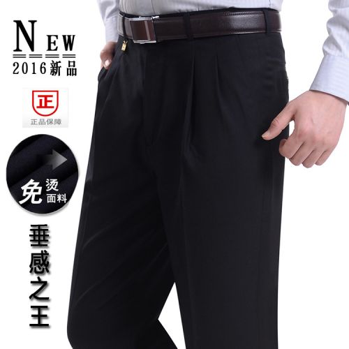 Pantalon pour personne âgée laine été - Ref 1470008