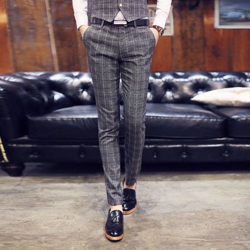 Pantalon Slim-type pour jeunesse en nylon printemps - Ref 1470023