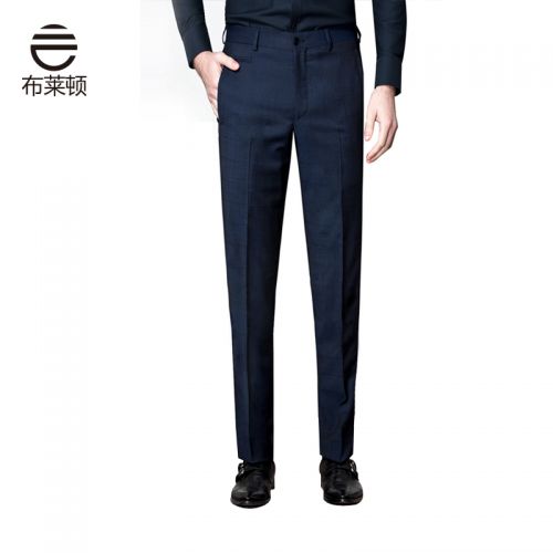 Pantalon Slim-type pour jeunesse MENSPLANET en laine printemps - Ref 1470030