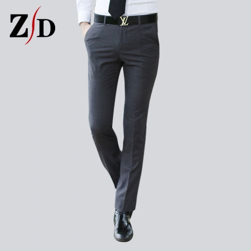 Pantalon Slim-type pour jeunesse en polyester printemps - Ref 1470042