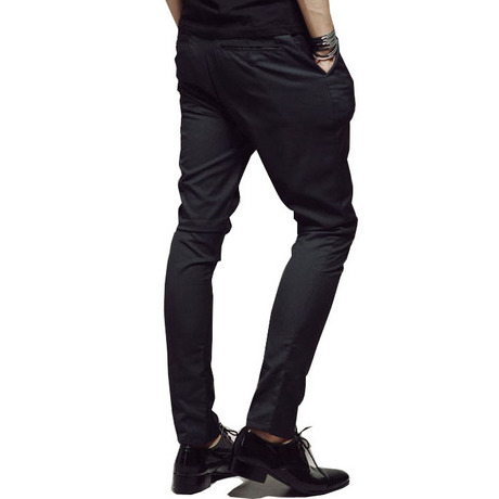 Pantalon Slim-type pour jeunesse en polyester automne - Ref 1470047