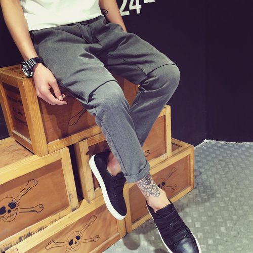 Pantalon Slim-type pour adolescent été - Ref 1470061