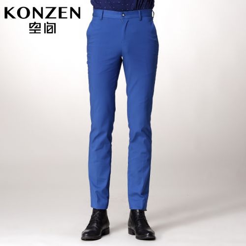 Pantalon Slim-type pour jeunesse KONZEN en coton automne - Ref 1470068