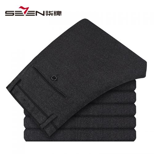 Pantalon SEVEN7 fibre de polyester fibres viscose rayonne polyuréthane élastique spandex - Ref 1470078