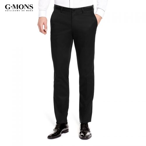 Pantalon Slim-type pour jeunesse GMONS en polyester printemps - Ref 1470100