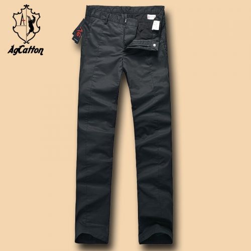 Pantalon droit pour jeunesse AGCATTON en coton printemps - Ref 1470107