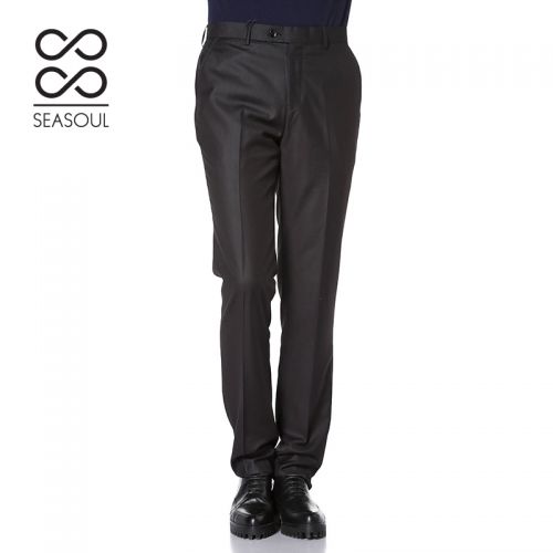 Pantalon Slim-type pour jeunesse SEASOUL Nouvelle fibre de polyester fibres viscose rayonne automne - Ref 1470117