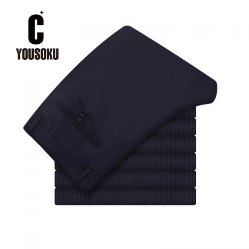 Pantalon Slim-type YOUSOKU en laine - Ref 1470118