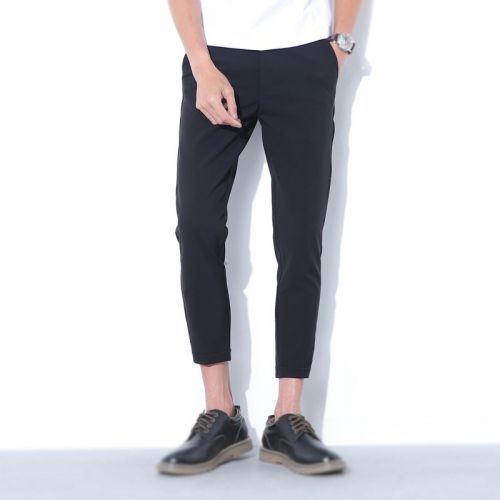 Pantalon Slim-type pour jeunesse polyester coton été - Ref 1470164