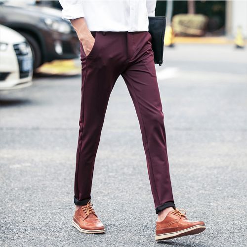 Pantalon Slim-type pour jeunesse JSWETR de fibres polyamide en polyester nylon , polyuréthane élastique fibreux spandex automne - Ref 1470169