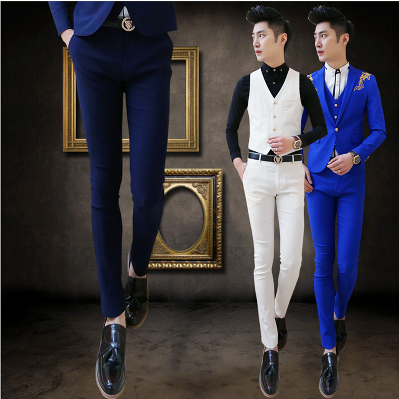 Pantalon Slim-type pour jeunesse printemps - Ref 1470178