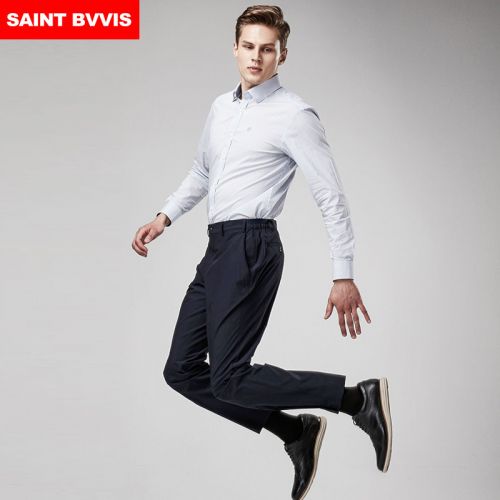 Pantalon Slim-type pour jeunesse SAINT BVVIS en nylon printemps - Ref 1470198