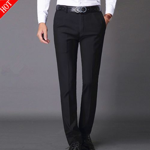 Pantalon Slim-type pour jeunesse en laine printemps - Ref 1470204