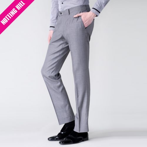 Pantalon droit pour jeunesse NOTTING HILL en laine printemps - Ref 1470212