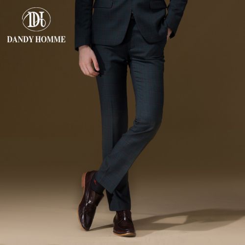 Pantalon Slim-type pour jeunesse DANDY HOMME en polyester automne - Ref 1470214