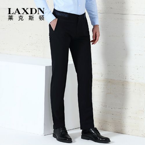 Pantalon Slim-type pour jeunesse LAXDN en polyester printemps - Ref 1470223