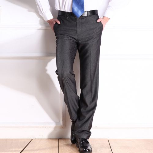 Pantalon droit en polyester pour été - Ref 1470233