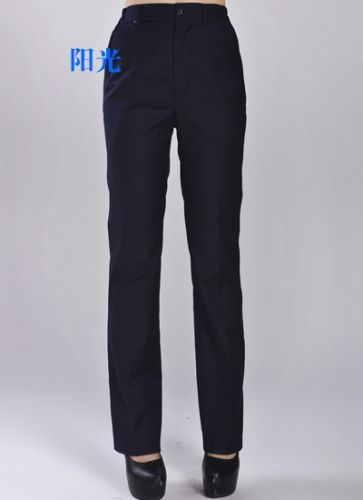 Pantalon droit pour adolescent 16EME NORD en coton hiver - Ref 1470243