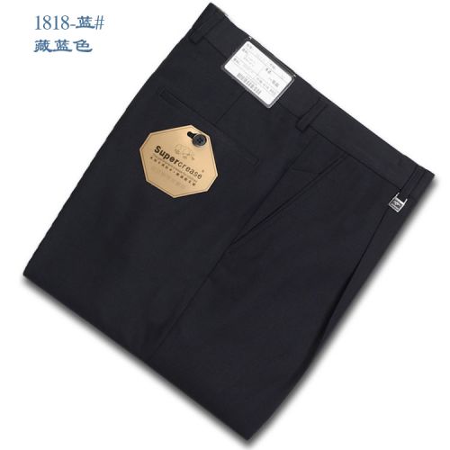 Pantalon droit en laine pour hiver - Ref 1470246