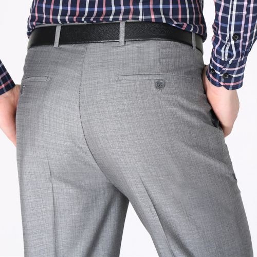 Pantalon droit en chanvre pour été - Ref 1470257